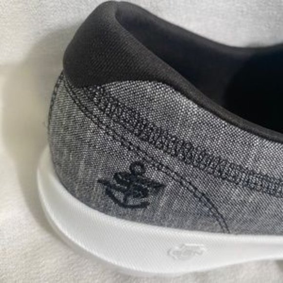 Skechers GOwalk Lite™ Isla Boat Shoes in Black/White - 15433W - Picture 6 of 16